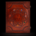 Huge Tomb Book -  Charkra Stones Dragon Mandala 100 Pages - 25x34cm