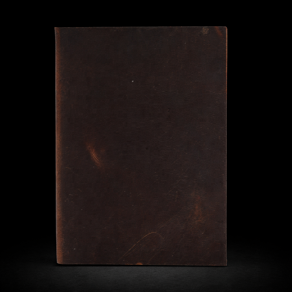 ChatGPT Image 4 янв. 2026 г., 18_23_26 Black Tan Daily Note Book - 100 Lined Pages - 20x15cm - Image 1