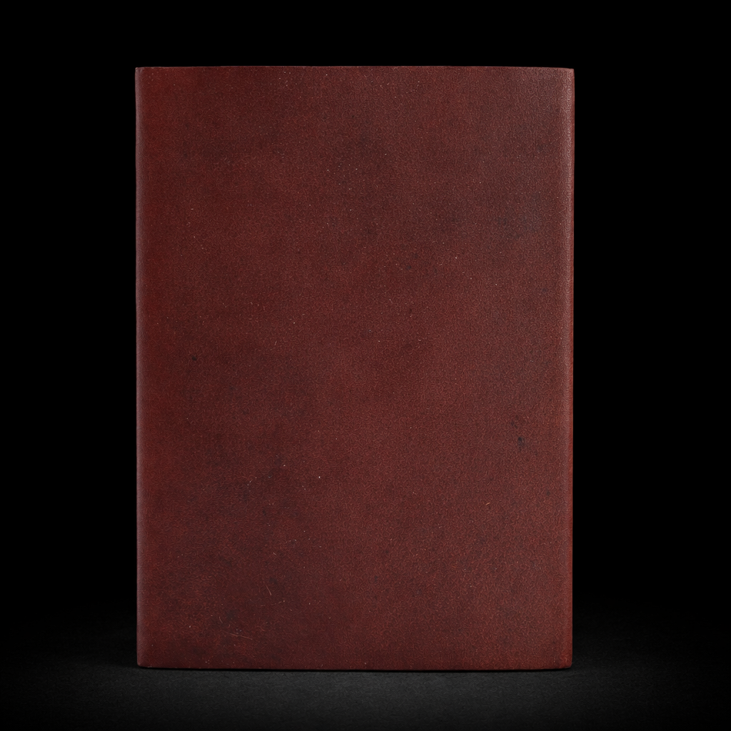 ChatGPT Image 4 янв. 2026 г., 18_26_35 Med Dark Tan Daily Note Book - 100 Lined Pages - 18x13cm - Image 1