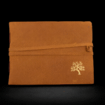 Leather Sketchbook Golden Tree - 144 pages -  18x23cm