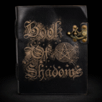 Book of Shadows - 200 pages decle-edged - 15x21cm