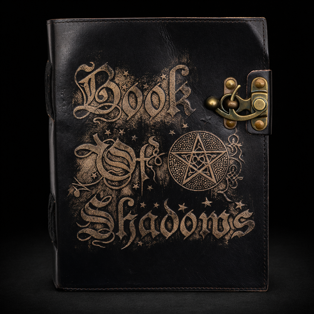 ChatGPT Image 5 янв. 2026 г., 16_01_16 Book of Shadows - 200 pages decle-edged - 15x21cm - Image 1