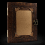 Huge Customisable Visitor Leather Book 10x13 (200 pages)