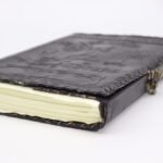 Large Book of Shadows - Black - 200 pages decle-edged - 25x18x3cm - Image 4