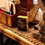 Fat Deckled Edge Leather Notebooks (5x3.5") - The Stories I Tell Myself - Image 8