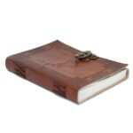 Leather Stag Notebook  (20x15 cm) - Image 5