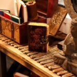 Fat Deckled Leather Notebook – The Book of Untold Stories – 15x10 cm - Image 9