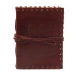Leather Book of Thoughts with Wrap Notebook (15x10") - Image 5