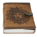 Leather Greenman Notebook (20x15 cm) - Image 7