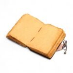 Fat Deckled Leather Notebook – The Book of Untold Stories – 15x10 cm - Image 6