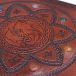 Huge Tomb Book -  Charkra Stones Dragon Mandala 100 Pages - 25x34cm - Image 2