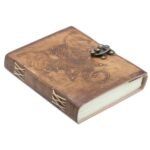 Leather Dragon Notebook  (20x15 cm) - Image 2