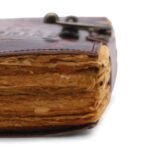 Fat Deckled Leather Notebook – The Book of Untold Stories – 15x10 cm - Image 8