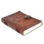 Leather Stag Notebook  (20x15 cm) - Image 2