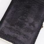 Large Book of Shadows - Black - 200 pages decle-edged - 25x18x3cm - Image 3