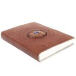 Leather Lapis Notebook  17x12 cm - Image 2