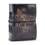 Fat Deckled Edge Leather Notebooks (5x3.5") - The Stories I Tell Myself - Image 3