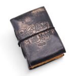 Fat Deckled Edge Leather Notebooks (5x3.5") - The Stories I Tell Myself - Image 2