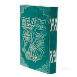 Leather Green Peace with Lock Notebook (18x13 cm) - Image 6