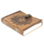 Leather Greenman Notebook (20x15 cm) - Image 3