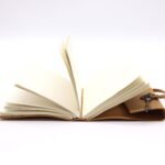 Oiled Tan Leather & Key - 200 pages - 13x18cm - Image 5