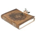 Leather Greenman Notebook (20x15 cm) - Image 4