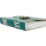 Leather Green Peace with Lock Notebook (18x13 cm) - Image 9